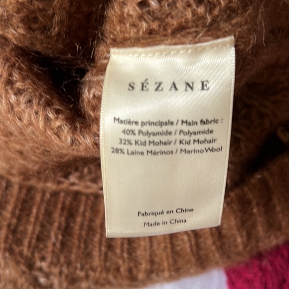 Sezane Marius Jumper size M - Picture 5 of 5